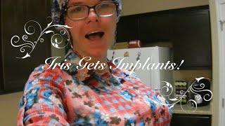 Iris Gets Implants