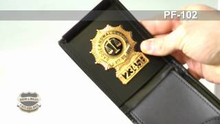 Perfect Fit USA Bifold Wallet with picture/card holder (102)