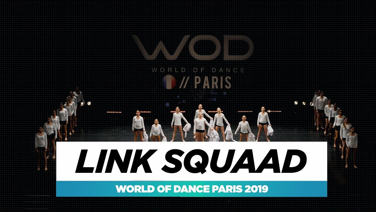 dancers boutique LINK SQUAAD | World of Dance Paris 2019 | #WODFR