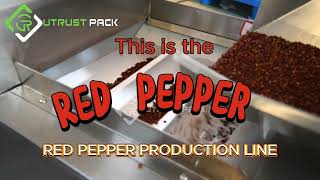 spicy pepper filling production line