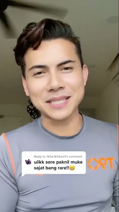 Netizen Perasan Wajah Lelaki Ini Seiras Sajat Dan Suara Seperti Paknil.
