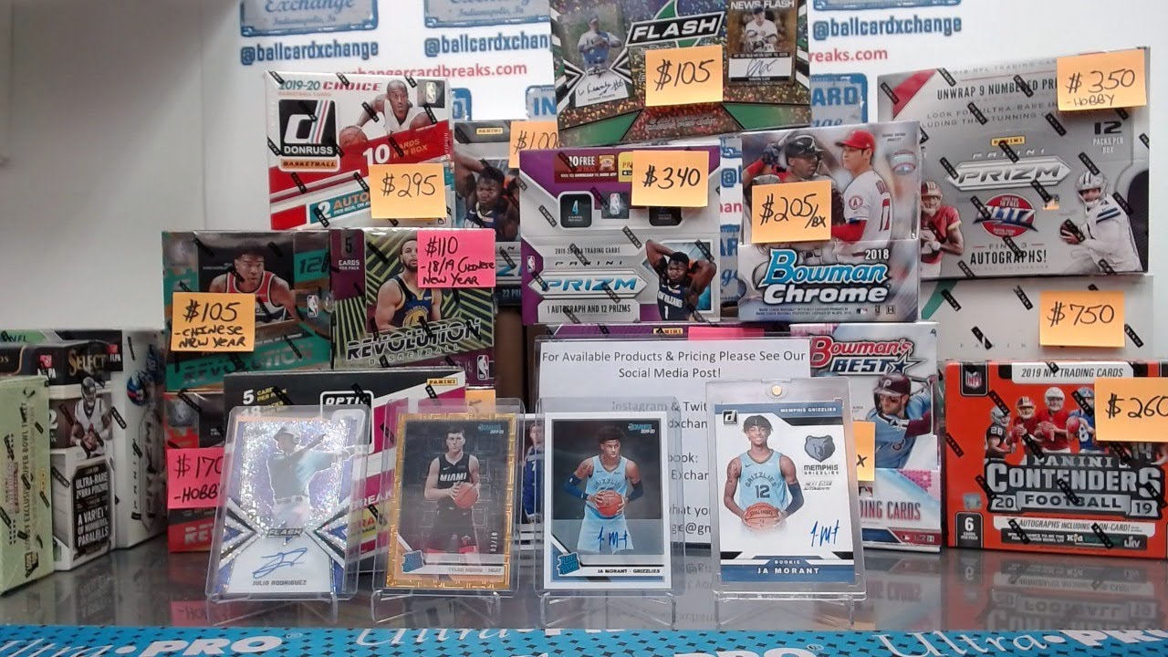 Indy Card Exchange Live 4/24 YouTube