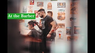 English Conversation: At the Barber