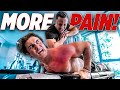 GETTING CRACKED + FIXING INJURIES | WORST PAIN EVER PT. 2