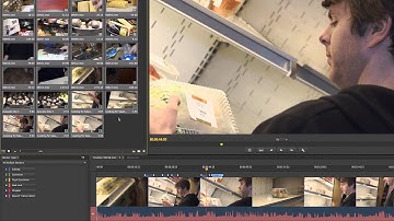 Adobe Prelude CC - Video Capturing & Editing Workflow, Part 04