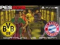 PES 2018 (PS4 Pro) Borussia Dortmund v Bayern Munich BUNDESLIGA 4/11/2017 PREDICTION 1080P 60FPS