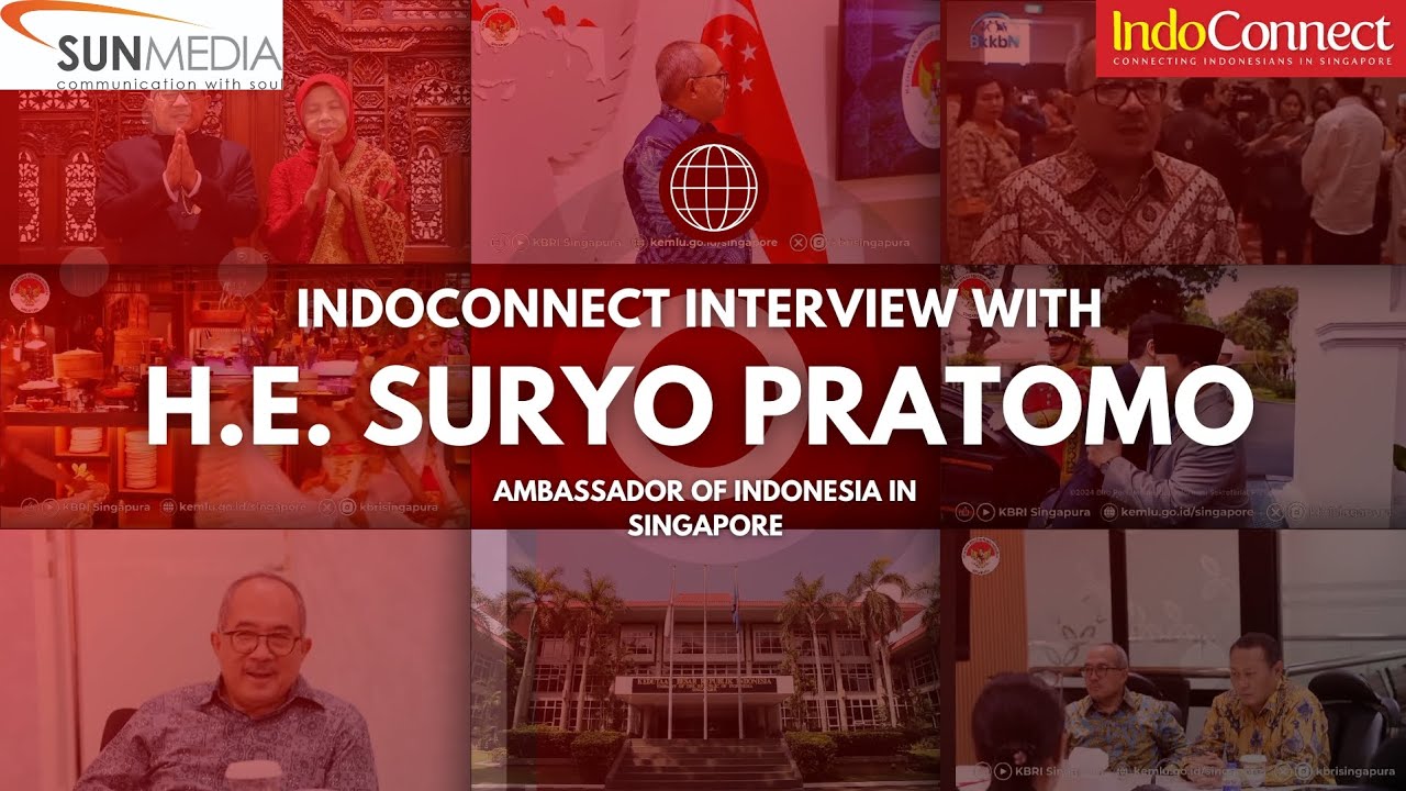 What’s Next for Indonesia’s Development and Diplomacy?  | Exclusive with H.E. Suryo Pratomo