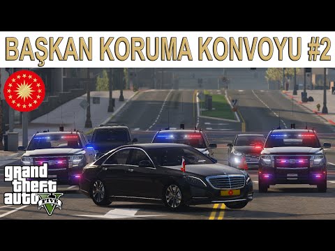 GTA 5 Başkan Koruma Konvoyu #2