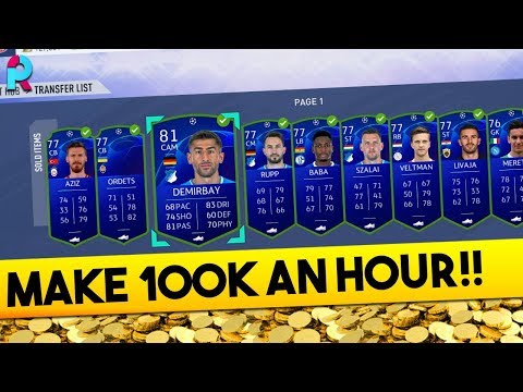 FIFA 19 | 100K AN HOUR TRADING METHODS *INSANE* | BEST NEW HUGE PROFIT TRADING METHODS ???