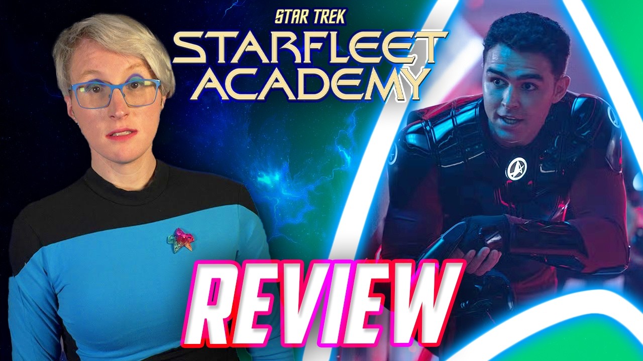 Star Trek: Starfleet Academy EP 3 "Vitus Reflux" REVIEW