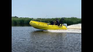 Whaly 500R Signal Yellow | Whaly Boats