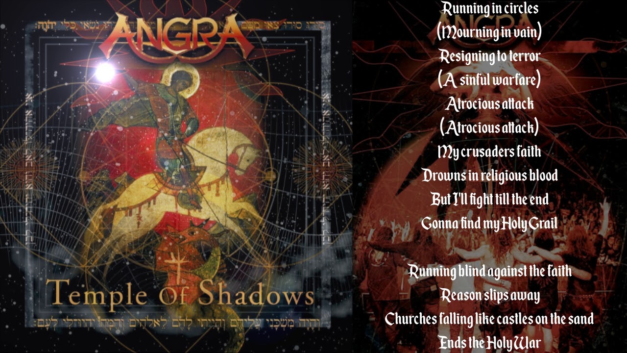 Download Angra - The Shadow Hunter - Lyric Video