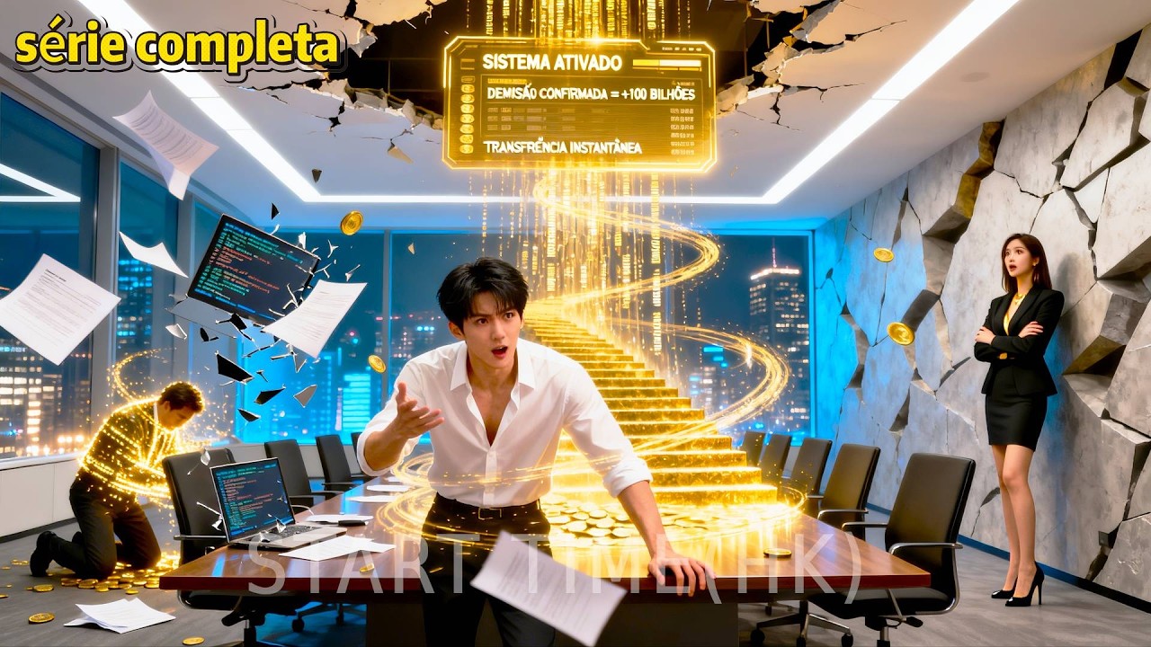 Ao Ser Demitido, Ele Ganha 100 Bilhões! Faz de Tudo para Ser Mandado Embora, Mas Vira Chefão !