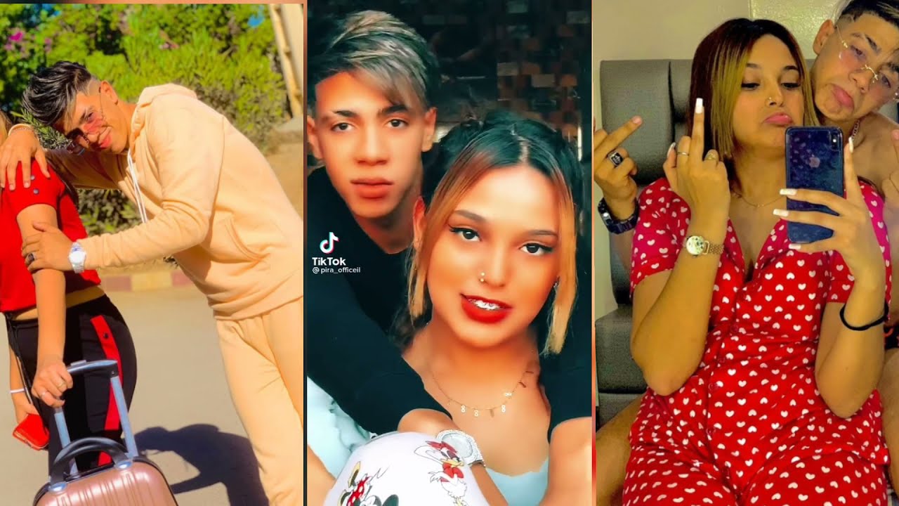 أحسن كوبل 😍روعة بعد الفراق 💔ديالهم tik tok 🇲🇦2021🇩🇿