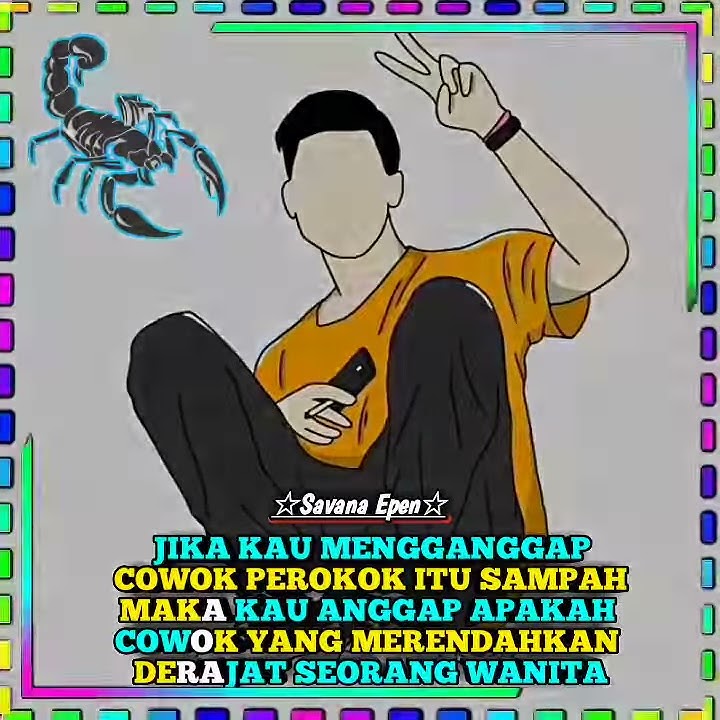 Story wa (Jika kau menganggap cowok perokok itu sampah.?)