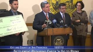 Check N Go Settlement