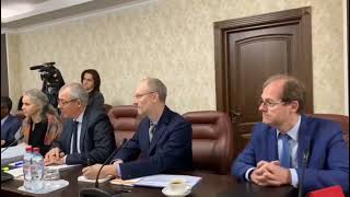 Встреча сопредседателей Женевских дискуссий проходит в Цхинвали