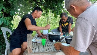 SIMPLE AT MASARAP NA ULAM NAMIN SA BUKID | BIGLANG BUHOS NG MALAKAS NA ULAN |