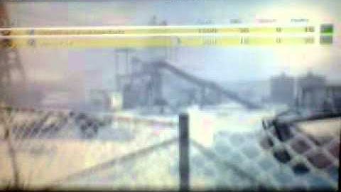 mw2 sick throwing knife kill rust