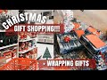productive day in my life vlog: last minute christmas gift shopping + wrapping gifts!