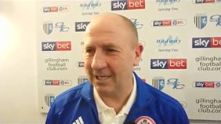 Coley after Gillingham