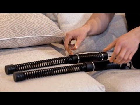 Z Rope System Z Rope: World's 1st Ropeless Battle Ropes - Portable & Super Effective ...