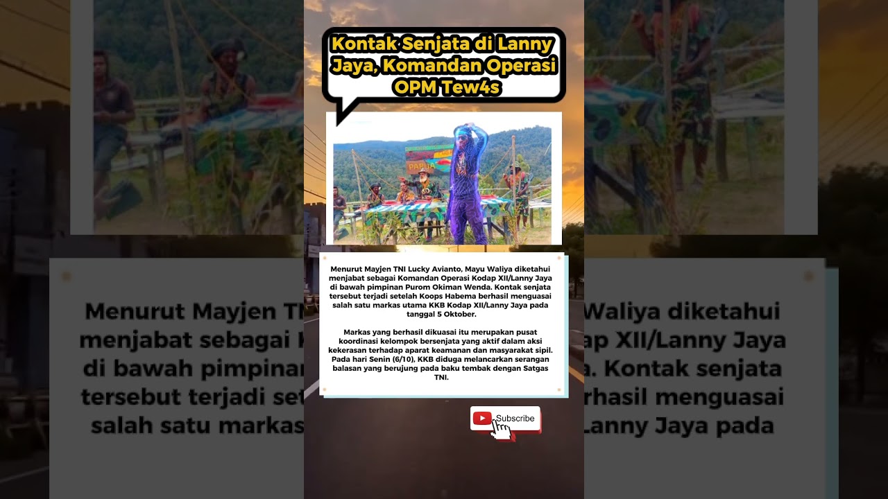 Komandan OPM tew4s!! 