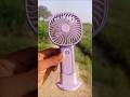 Mini Electric Fan Review USA | Portable USB Cooling Fan for Summer 2025 #toys #shorts