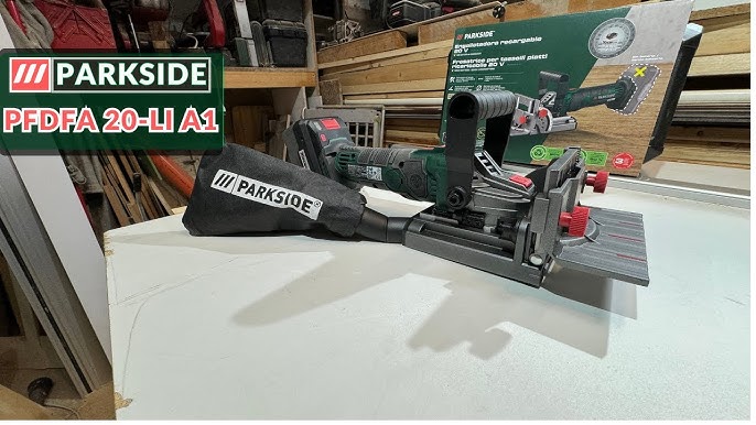 Parkside 3-IN-1 Multi- Function Sander PMFS 200 C3 Unboxing Testing -  YouTube