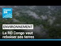 Journe mondiale de lenvironnement  la rd congo veut reboiser ses terres  france 24