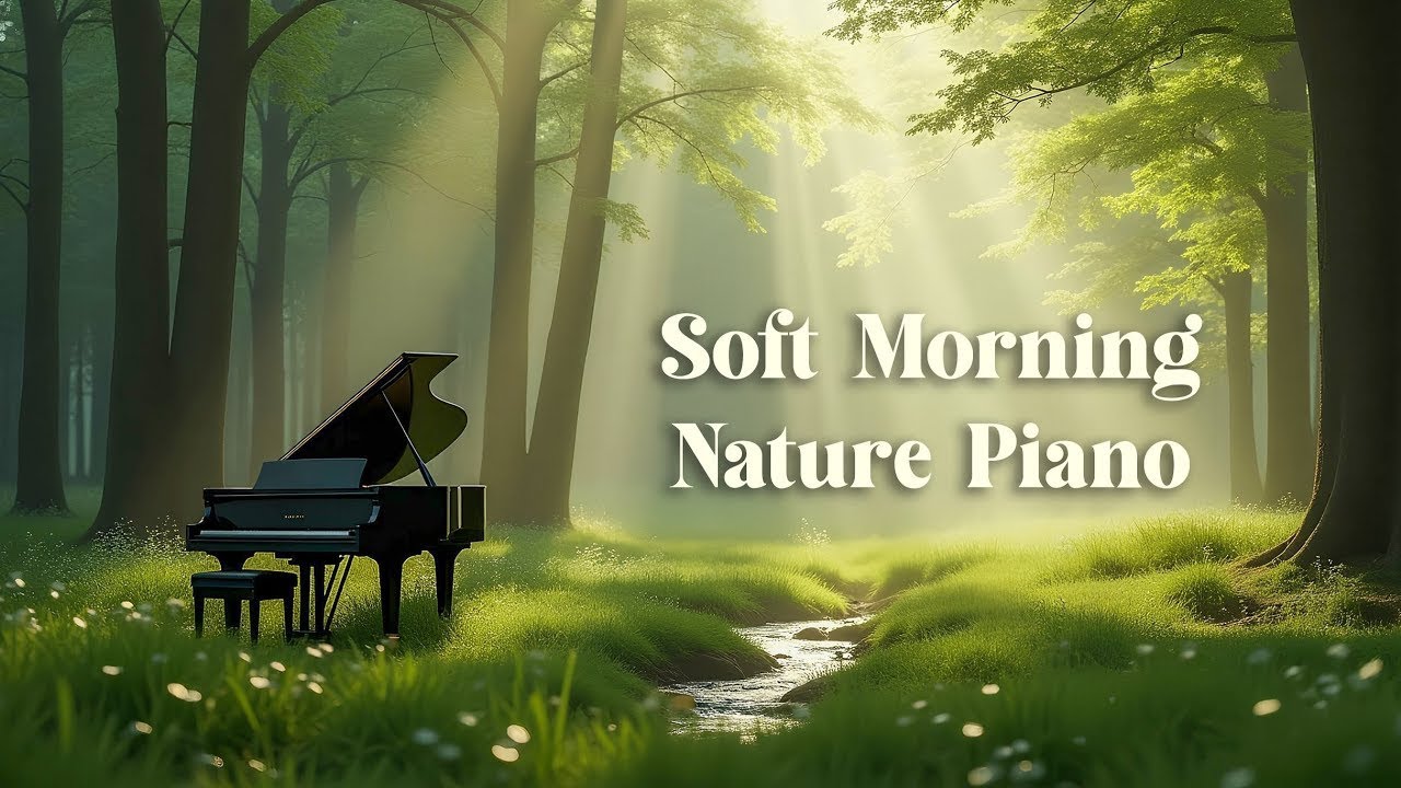 Soft Morning Nature Piano | Peaceful Early Morning Atmosphere with Soft Piano for Calm and Renewal