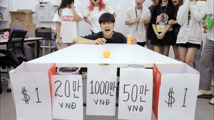 고생한 직원들한테 통크게 깜짝 보너스를 챙겨줬습니다! 4,000만동 탈탈...