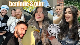 BENİMLE FULL BAKIMLI 3 GÜN 😅 | Veysel & Furkan'ın botoksu, yeni saçlarım, bölgesel zayıflama