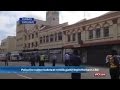 Watch: Police fire rubber bullets
