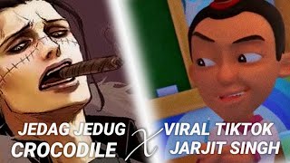 JEDAG JEDUG JARJIT X CROCODILE 😎 DJ ERASE YOU X AKU SUKA BODY AISYAH🎶 VIRAL TIKTOK😈