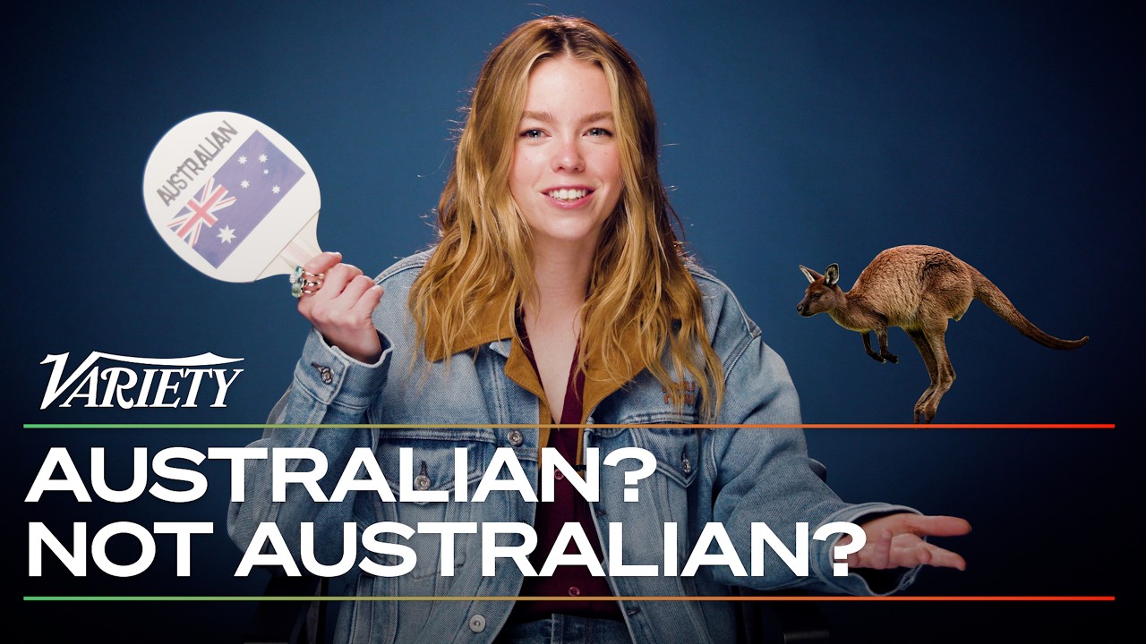 Milly Alcock Explores ‘Australian or Not Australian’ | Ask a Local – Video