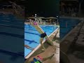 Swimming Over A Person! (Photo shoot)