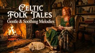 🎵 Celtic Folk Tales & Old Irish Ballads | 2 Hours of Soothing Gaelic Music for Deep Sleep 🌿