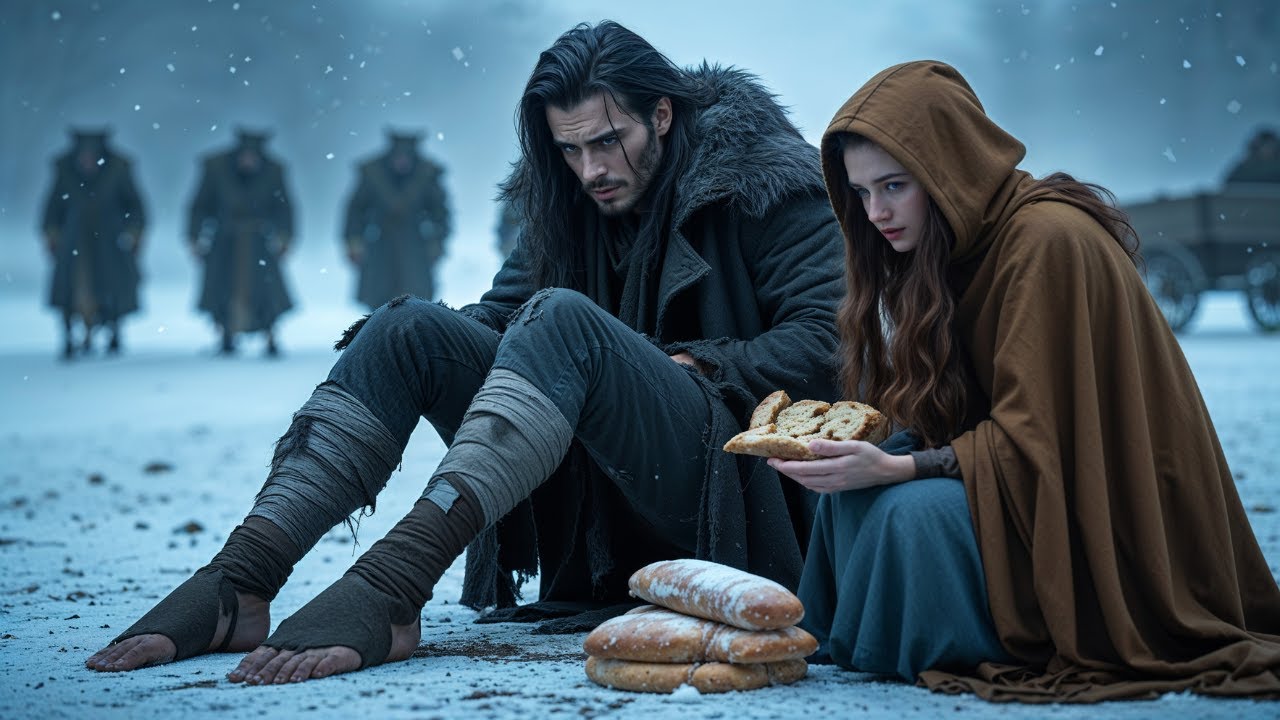 The Alpha King Pretended to Be a Crippled Stranger—Only a Rejected Omega Gave Him Her Last Meal