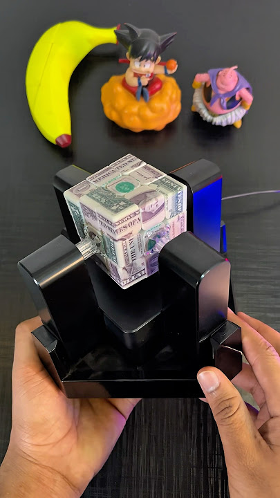 Can a robot solve a Dollar Cube? 🤖