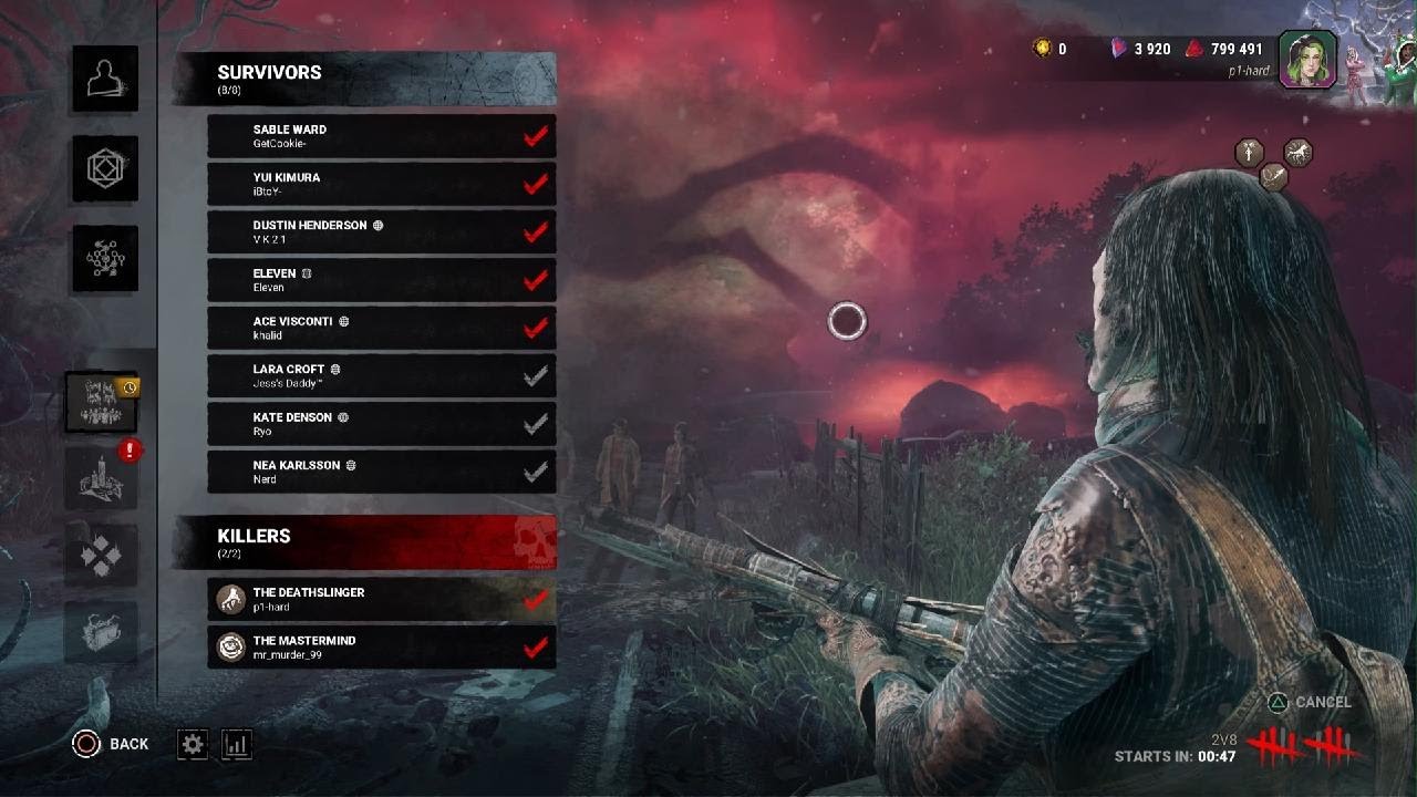 8v2 clutch (Law x Lop-45)