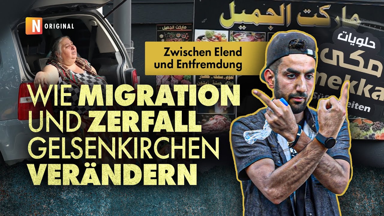 Gelsenkirchen: Der Verfall einer ehemals stolzen deutschen Bergbaustadt | NIUS Original