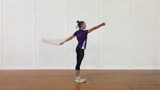 Beginner Rhythmic Gymnastics Rope Handling Technique