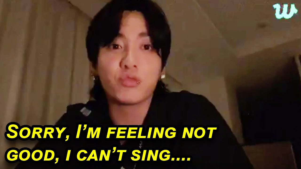 SUB🔴JUNGKOOK LIVE, feeling not good, attending a concert...(Eng, Rus, Hindi, JPN...)