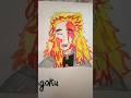 Rengoku drawing #drawing #anime #rengoku