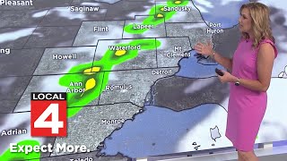Metro Detroit weather forecast May 3, 2024  Noon Update