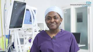 Laura, ODP- Training and Support (Theatres)