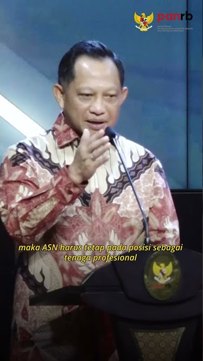 ASN memiliki hak pilih dalam Pemilu, tapi tidak boleh berpolitik praktis. #NetralitasASN #KemenPANRB