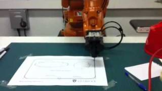 ABB IRB robot lab 1