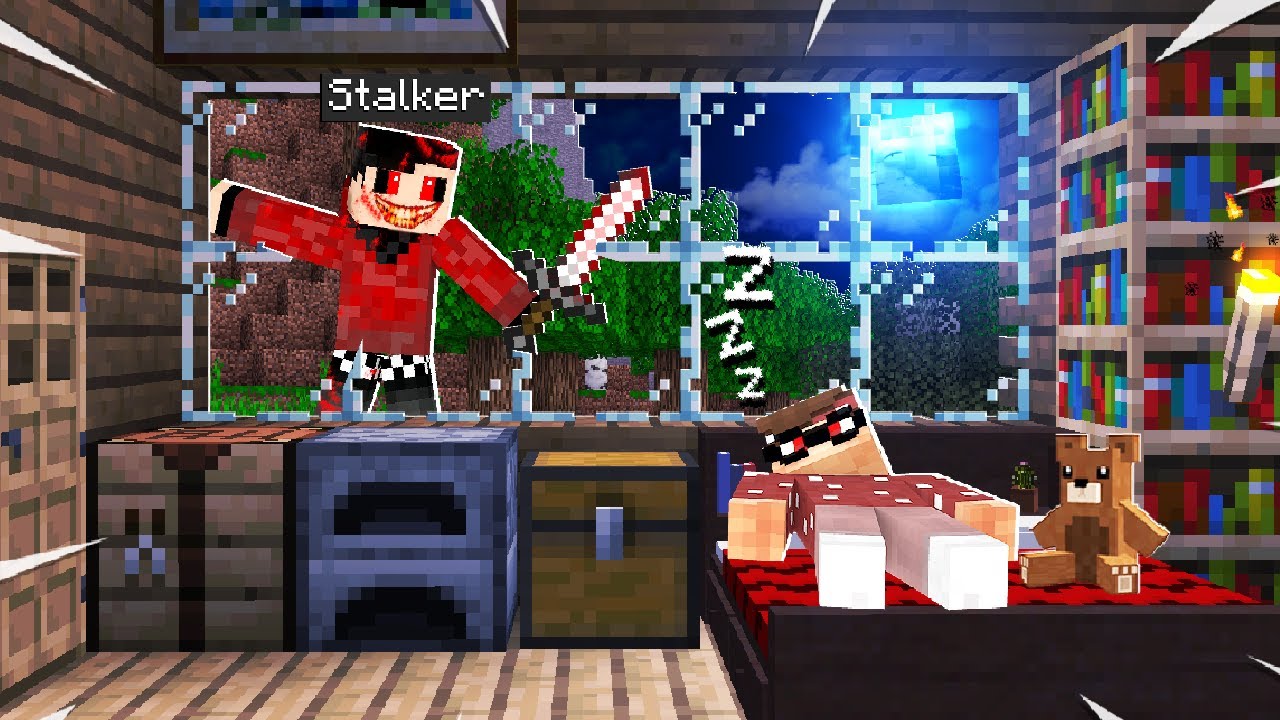 Он преследовал меня в Minecraft, а я понятия не имел... (Realms SMP S4 E2)